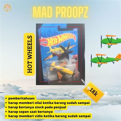 Jual Original Hot Wheels Mad Propz Shopee Indonesia