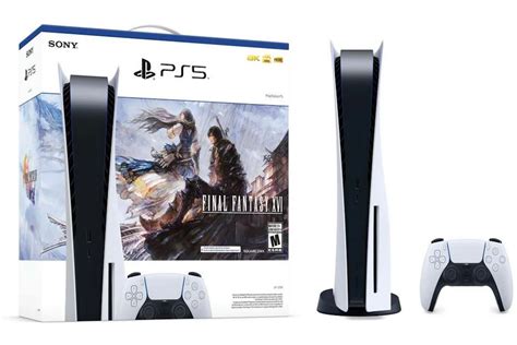 Sony PlayStation 5 PS5 Blu-ray Edition Final Fantasy XVI Console Bundle ...