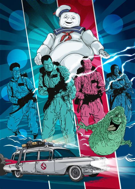 Ghostbusters Fan Poster