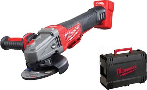 Milwaukee M18 CAG125XPDB 0X 18V Li Ion Accu Haakse Slijper Body In HD