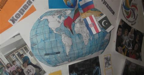 Книжный мир (МАОУ "СОШ № 43 г. Челябинска"): Наш "BIBLIO-ГЛОБУС"