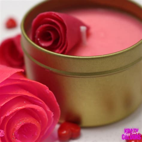 Quick And Easy Pink Valentine S Day Candles Fizz Fairy Krazycolours Inc