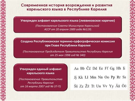 Развитие карельского языка в Республике Карелии - презентация онлайн
