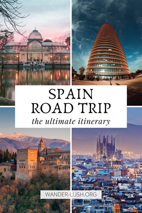 The ultimate spain road trip itinerary barcelona to seville – Artofit