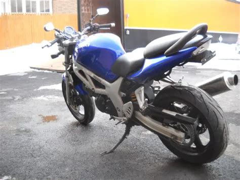 SUZUKI SV NAKED BIKE HP LB TORQUE MONSTER WHEELIE BIKE GREAT COND