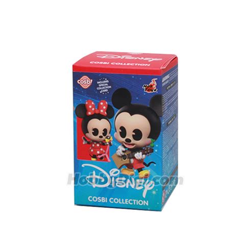 Hot Toys Cosbi Bobble Head Collection CBX058 Disney Cosbi Collection Original Box Of 8
