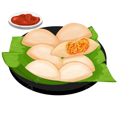 Cireng Kartun Png Cireng Comida Ilustrasi Png Y Psd Para Descargar