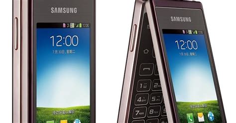 Samsung Hennessy SCH W789 Dual Screen Flip Phone Gadgets Review And