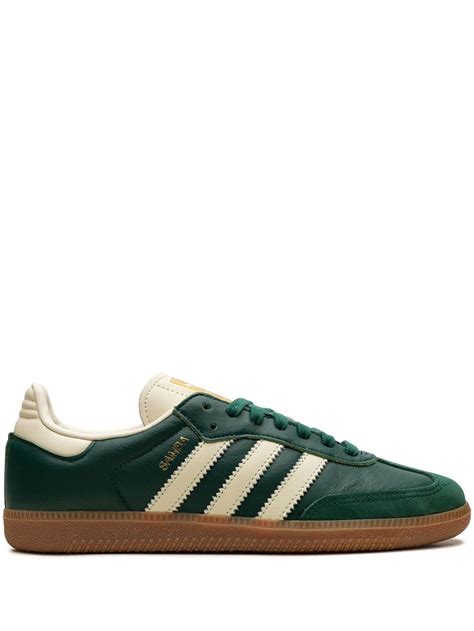 Adidas Samba OG Collegiate Green Sneakers Green FARFETCH PT