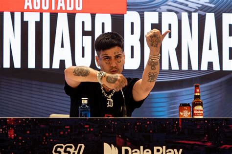 Duki, a punto de estrenarse en el Bernabéu: «La gente está muy