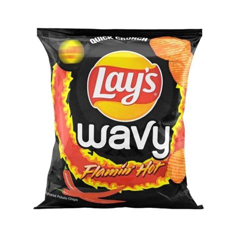 LAYS WAVY FLAMING HOT 80GM UCAAZ