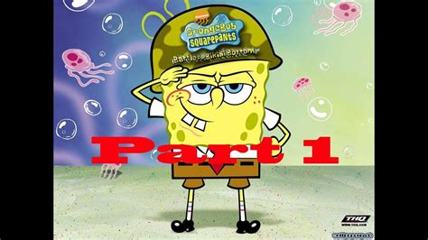 SpongeBob Squarepants Battle For Bikini Bottom Walkthrough Part 1 YouTube