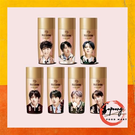 Bts Coffee Hot Brew Vanilla Latte Ml Random Characters Lazada Ph