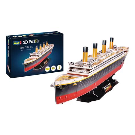 Revell 3D Puzzel Bouwpakket RMS Titanic Thimble Toys