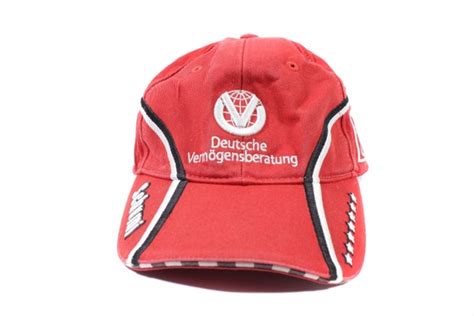 Ferrari Vintage Michael Schumacher Logo Cap Gem