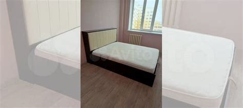 Кровать двухспальная с матрасом бу купить в Ульяновске | Товары для ...