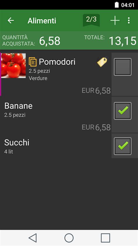 La Lista Della Spesa App Android Su Google Play