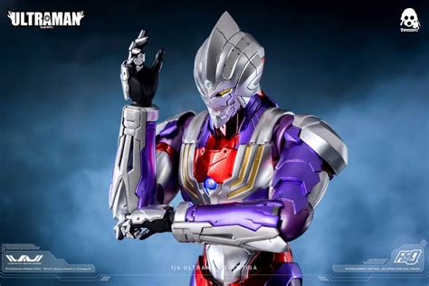 Threezero Fig Zero Ultraman Suit Tiga