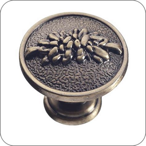 Ручка ARDEA (Античная латунь, кноб арт. GZ-ARDEA-1-09 код 15-0109 ...