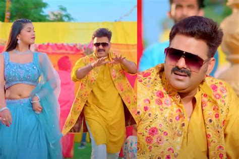 Bhojpuri Hot Video पवन सह क एक ओढनय गन न सशल मडय पर मचय तहलक रकरडतड