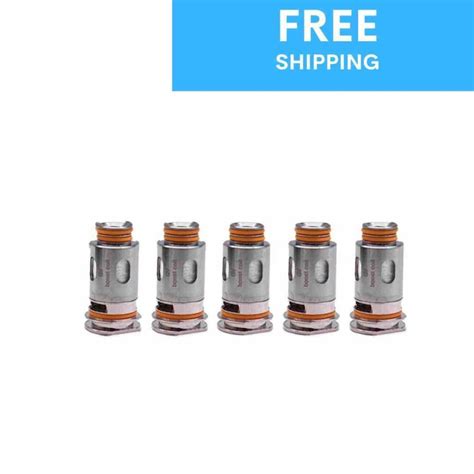 Aegis Boost Pod Coils 5 Pack Buy Online Free Shipping