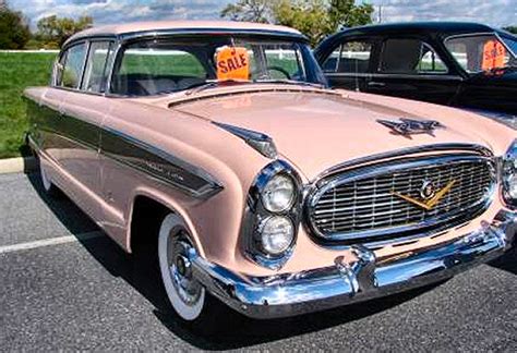 1957 Nash Ambassador 4 Door