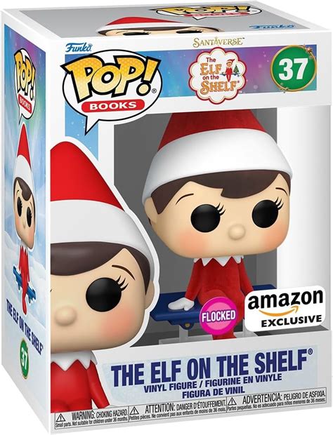 Funko Pop The Elf On The Shelf Figures