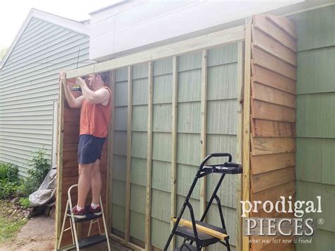 Diy Bike Garden Shed Tutorial From Cedar Wood Artofit