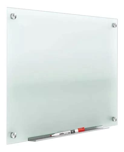 Pizarra De Vidrio Templado Magnetica 45x60 De Facil Borrado