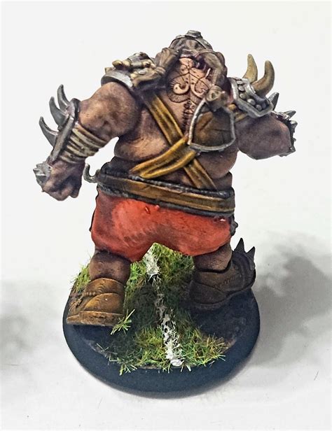 Voodoo Ogre Bloodbowl Team By Ugni On Patreon Rbloodbowl