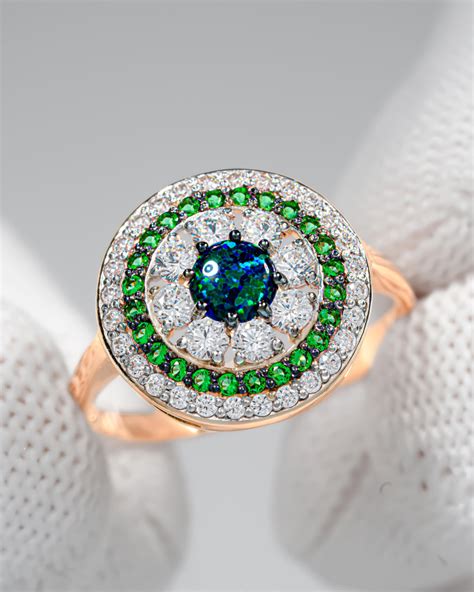Trade Jewelry Кольцо Массивное, крупное кольцо , круглой формы , из ...
