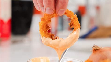 Homemade Onion Rings: A Crispy Take-Out Snack You'll Love | Andy's East ...