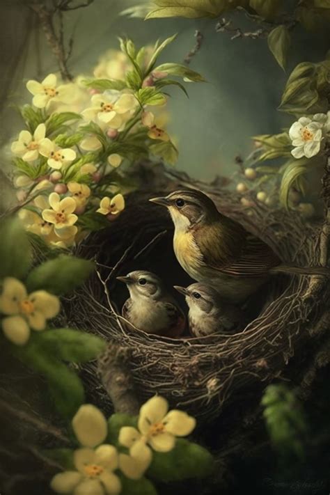 Spring Miracle: Bird Nesting Season