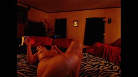 Naked Belle Smoking On The Bed Clip Luvlybelle Clips Sale