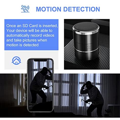 Spy Camera Hidden Camera Bluetooth Speaker With 32GB SD Card WiFi 1080P