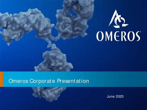 omeros omer investor  slideshow nasdaqomer seeking