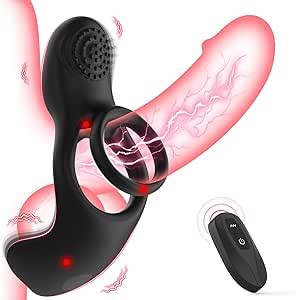 Amazon Linsecn Vibrating Cock Ring Couples Sex Toys Penis Ring Vibrator With 10 Vibration