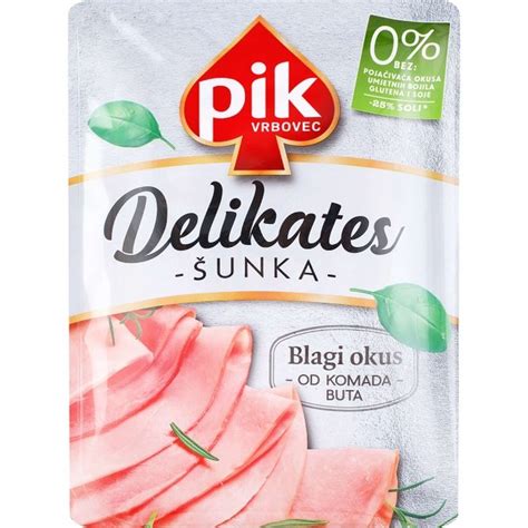 Šunka fina delikates ili pečena narezak Pik 125 150 g Kaufland