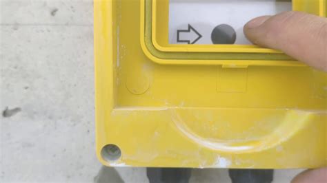 ПОЖАРНАЯ КНОПКА ручного пуска пожаротушения. - YouTube