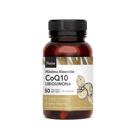 Coenzima Q10 300 Mg Natier