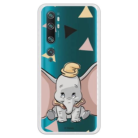 Estojo Transparente Oficial Disney Dumbo Silhouette Para Xiaomi Mi Note