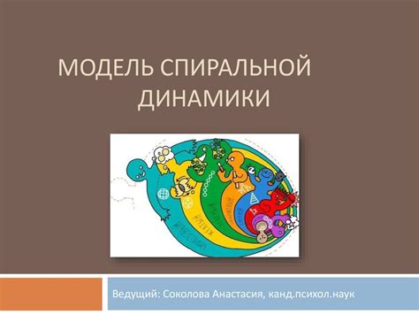 Модель спиральной динамики - презентация онлайн