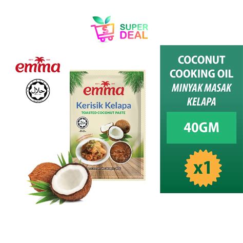 Emma Kerisik Kelapa G Toasted Coconut Paste Exp G