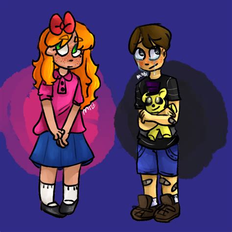 Elizabeth And Cc Aftonfnaf Fanart By Madmaddygirl On Deviantart