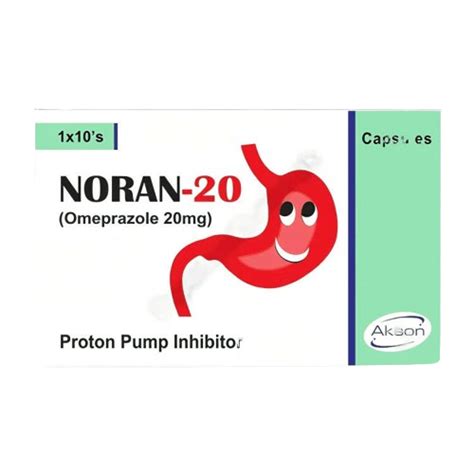 Noran 40mg Capsules – Tablet Pharmacy