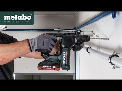 Metabo PowerMaxx BH 12 BL 16 Accuhamer 12V body in metaBOX | Fixami.be