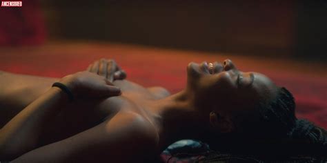 Naked Ama Qamata In Blood Water