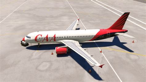 CAA Congo 9S- ABM Fenix A320 V2 for Microsoft Flight Simulator | MSFS