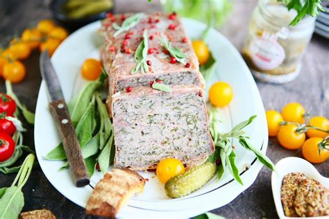 Prosciutto Wrapped Pork And Veal Terrine