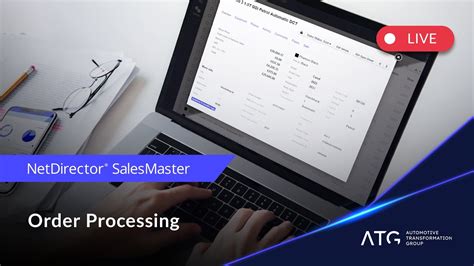 Netdirector® Salesmaster Order Processing Live Qanda Youtube